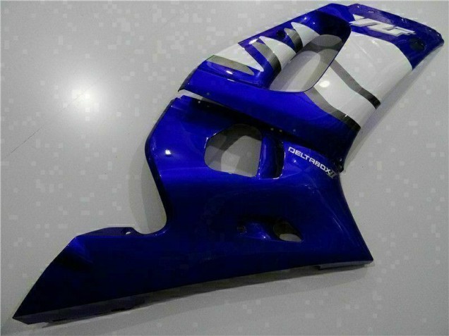 Azul Abs Carenagem R6 1998-2002 Azul Abs Carenagem R6 1998-2002
