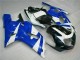 Azul Abs Kit Carenagem & Plásticos GSXR 600 / 750 K1 K2 K3 2001-2003 Azul Abs Kit Carenagem & Plásticos GSXR 600 / 750 K1 K2 K3 2001-2003