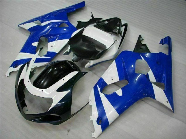 Azul Abs Kit Carenagem & Plásticos GSXR 600 / 750 K1 K2 K3 2001-2003 Azul Abs Kit Carenagem & Plásticos GSXR 600 / 750 K1 K2 K3 2001-2003