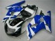 Azul Abs Kit Carenagem & Plásticos GSXR 600 / 750 K1 K2 K3 2001-2003 Azul Abs Kit Carenagem & Plásticos GSXR 600 / 750 K1 K2 K3 2001-2003