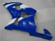 Azul Abs Kit Carenagem & Plásticos GSXR 600 / 750 K1 K2 K3 2001-2003 Azul Abs Kit Carenagem & Plásticos GSXR 600 / 750 K1 K2 K3 2001-2003