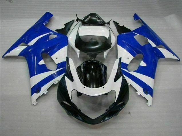 Azul Abs Kit Carenagem & Plásticos GSXR 600 / 750 K1 K2 K3 2001-2003 Azul Abs Kit Carenagem & Plásticos GSXR 600 / 750 K1 K2 K3 2001-2003