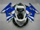 Azul Abs Kit Carenagem & Plásticos GSXR 600 / 750 K1 K2 K3 2001-2003 Azul Abs Kit Carenagem & Plásticos GSXR 600 / 750 K1 K2 K3 2001-2003