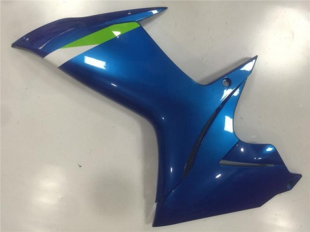 Azul Abs Kit Carenagem & Plásticos GSXR 600 / 750 K11 2011-2021