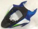 Azul Abs Kit Carenagem & Plásticos GSXR 600 / 750 K11 2011-2021