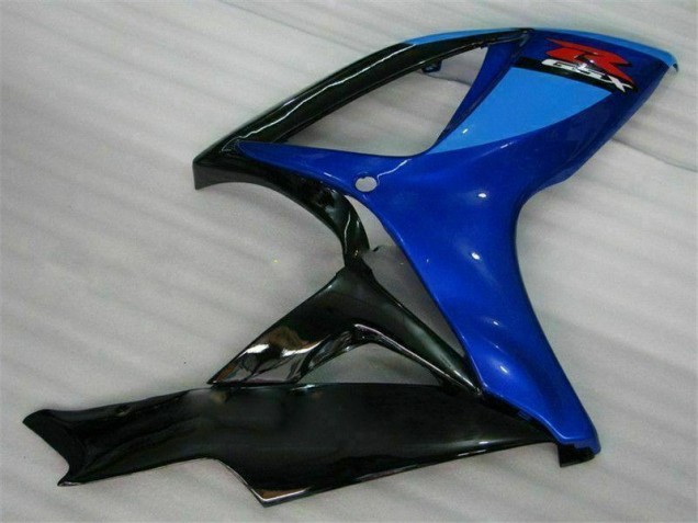 Azul Abs Kit Carenagem & Plásticos GSXR 600 / 750 K6 2006-2007 Azul Abs Kit Carenagem & Plásticos GSXR 600 / 750 K6 2006-2007