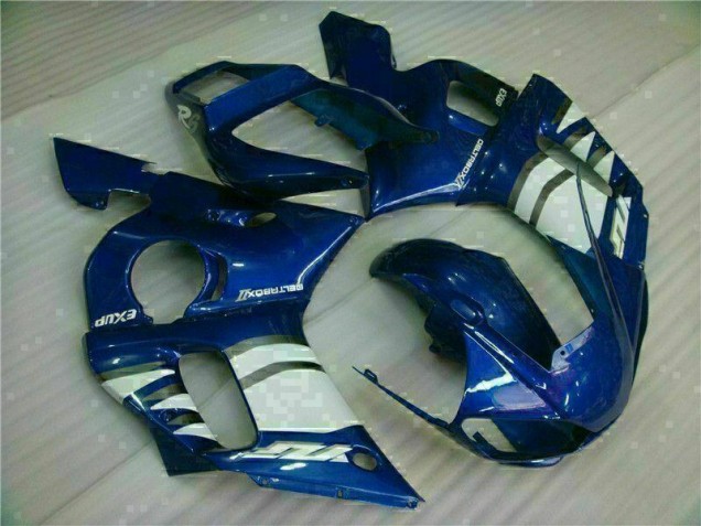 Azul Abs Kit Completos Carenagem R6 1998-2002 Azul Abs Kit Completos Carenagem R6 1998-2002