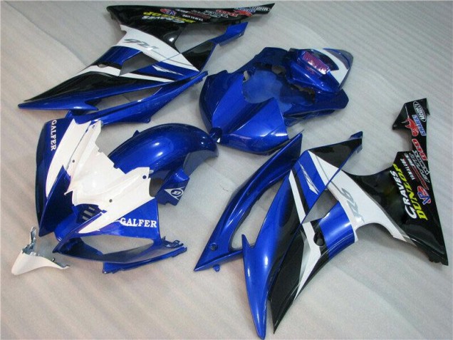 Azul Abs Kits Carenagem R6 2008-2016 Azul Abs Kits Carenagem R6 2008-2016