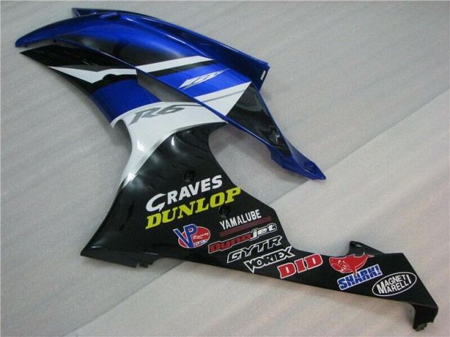 Azul Abs Kits Carenagem R6 2008-2016 Azul Abs Kits Carenagem R6 2008-2016