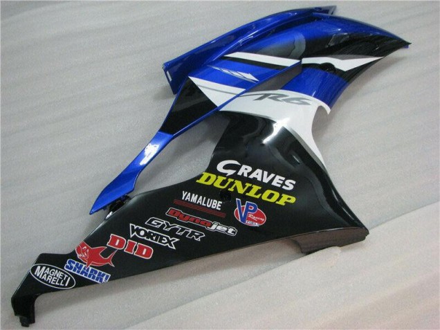 Azul Abs Kits Carenagem R6 2008-2016 Azul Abs Kits Carenagem R6 2008-2016