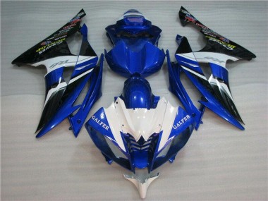 Azul Abs Kits Carenagem R6 2008-2016