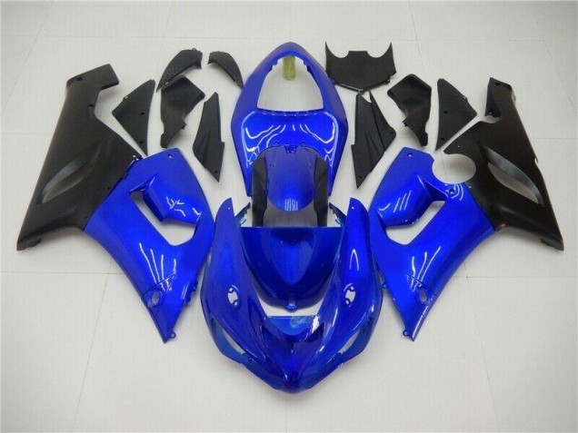 Azul Abs Kits Carenagem ZX6R 2005-2006 Azul Abs Kits Carenagem ZX6R 2005-2006