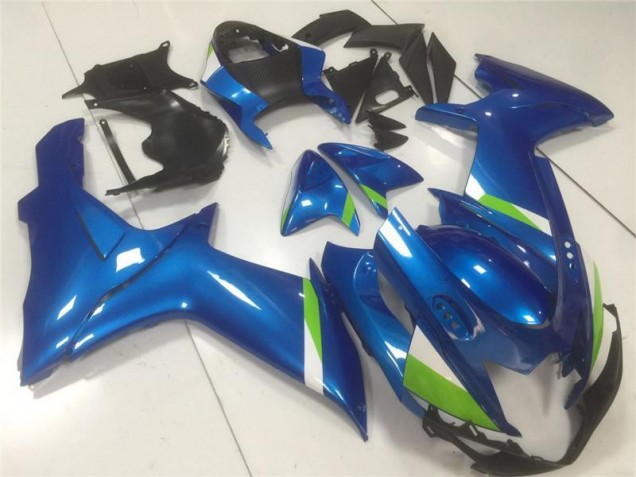 Azul Abs Kits Completos Carenagem GSXR 600 / 750 K11 2011-2021 Azul Abs Kits Completos Carenagem GSXR 600 / 750 K11 2011-2021