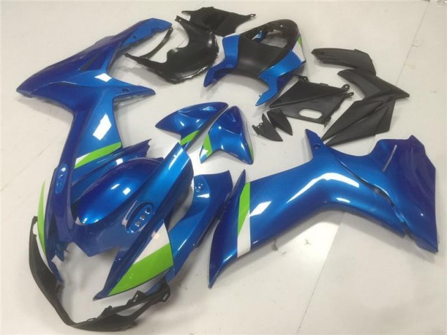 Azul Abs Kits Completos Carenagem GSXR 600 / 750 K11 2011-2021 Azul Abs Kits Completos Carenagem GSXR 600 / 750 K11 2011-2021