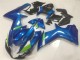 Azul Abs Kits Completos Carenagem GSXR 600 / 750 K11 2011-2021 Azul Abs Kits Completos Carenagem GSXR 600 / 750 K11 2011-2021