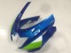 Azul Abs Kits Completos Carenagem GSXR 600 / 750 K11 2011-2021 Azul Abs Kits Completos Carenagem GSXR 600 / 750 K11 2011-2021