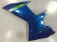 Azul Abs Kits Completos Carenagem GSXR 600 / 750 K11 2011-2021 Azul Abs Kits Completos Carenagem GSXR 600 / 750 K11 2011-2021