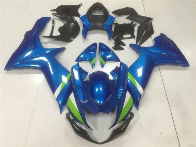 Azul Abs Kits Completos Carenagem GSXR 600 / 750 K11 2011-2021 Azul Abs Kits Completos Carenagem GSXR 600 / 750 K11 2011-2021