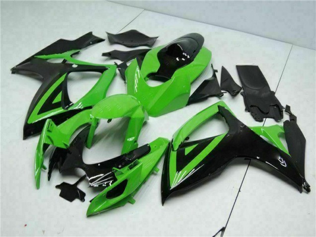 Azul Abs Kits Completos Carenagem GSXR 600 / 750 K6 2006-2007