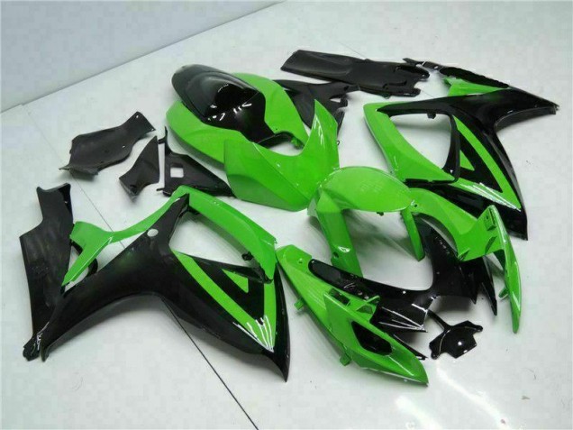 Azul Abs Kits Completos Carenagem GSXR 600 / 750 K6 2006-2007