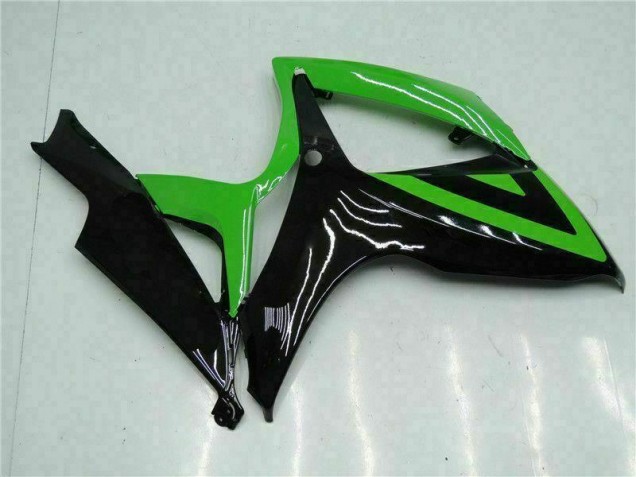 Azul Abs Kits Completos Carenagem GSXR 600 / 750 K6 2006-2007