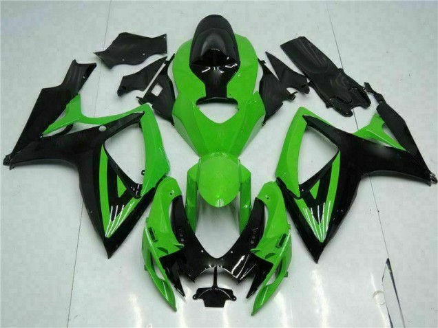 Azul Abs Kits Completos Carenagem GSXR 600 / 750 K6 2006-2007