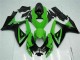 Azul Abs Kits Completos Carenagem GSXR 600 / 750 K6 2006-2007