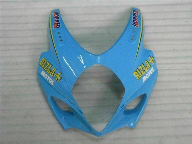 Azul Abs Plástico GSXR 1000 K7 2007-2008 Azul Abs Plástico GSXR 1000 K7 2007-2008