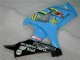 Azul Abs Plástico GSXR 1000 K7 2007-2008 Azul Abs Plástico GSXR 1000 K7 2007-2008