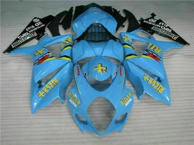 Azul Abs Plástico GSXR 1000 K7 2007-2008 Azul Abs Plástico GSXR 1000 K7 2007-2008