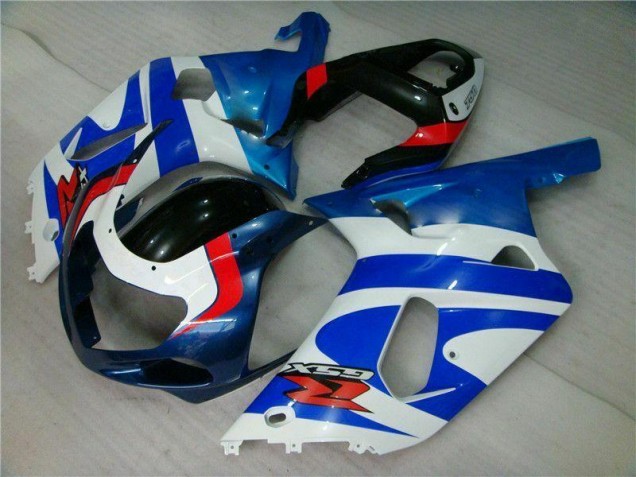 Azul Abs Plástico GSXR 600 / 750 K1 K2 K3 2001-2003 Azul Abs Plástico GSXR 600 / 750 K1 K2 K3 2001-2003