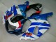 Azul Abs Plástico GSXR 600 / 750 K1 K2 K3 2001-2003 Azul Abs Plástico GSXR 600 / 750 K1 K2 K3 2001-2003