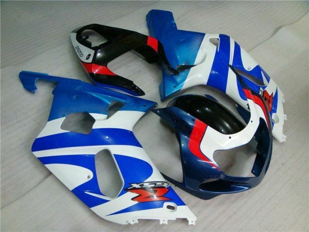 Azul Abs Plástico GSXR 600 / 750 K1 K2 K3 2001-2003 Azul Abs Plástico GSXR 600 / 750 K1 K2 K3 2001-2003