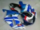 Azul Abs Plástico GSXR 600 / 750 K1 K2 K3 2001-2003 Azul Abs Plástico GSXR 600 / 750 K1 K2 K3 2001-2003