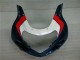 Azul Abs Plástico GSXR 600 / 750 K1 K2 K3 2001-2003 Azul Abs Plástico GSXR 600 / 750 K1 K2 K3 2001-2003