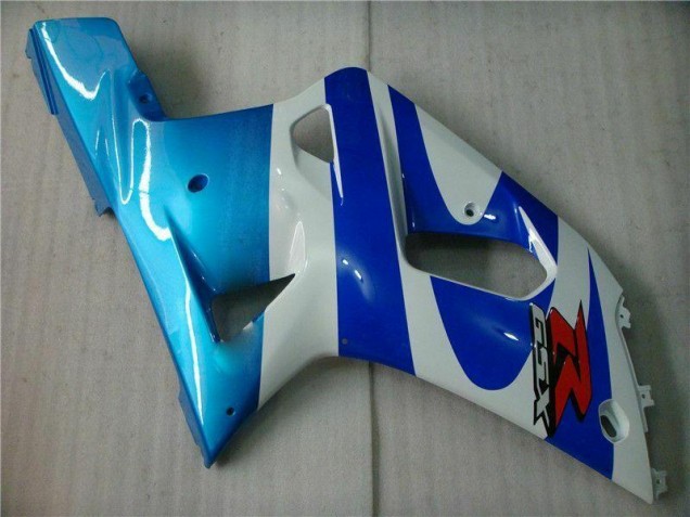 Azul Abs Plástico GSXR 600 / 750 K1 K2 K3 2001-2003 Azul Abs Plástico GSXR 600 / 750 K1 K2 K3 2001-2003