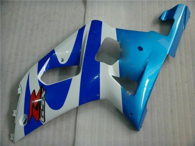 Azul Abs Plástico GSXR 600 / 750 K1 K2 K3 2001-2003 Azul Abs Plástico GSXR 600 / 750 K1 K2 K3 2001-2003