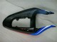 Azul Abs Plástico GSXR 600 / 750 K1 K2 K3 2001-2003 Azul Abs Plástico GSXR 600 / 750 K1 K2 K3 2001-2003