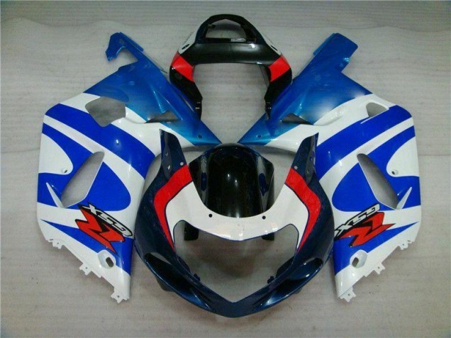 Azul Abs Plástico GSXR 600 / 750 K1 K2 K3 2001-2003 Azul Abs Plástico GSXR 600 / 750 K1 K2 K3 2001-2003
