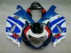 Azul Abs Plástico GSXR 600 / 750 K1 K2 K3 2001-2003 Azul Abs Plástico GSXR 600 / 750 K1 K2 K3 2001-2003
