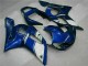 Azul Abs Plástico R6 2003-2005 Azul Abs Plástico R6 2003-2005
