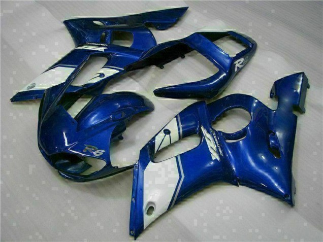 Azul Abs Plástico R6 2003-2005 Azul Abs Plástico R6 2003-2005