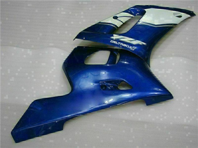 Azul Abs Plástico R6 2003-2005 Azul Abs Plástico R6 2003-2005