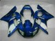Azul Abs Plástico R6 2003-2005 Azul Abs Plástico R6 2003-2005
