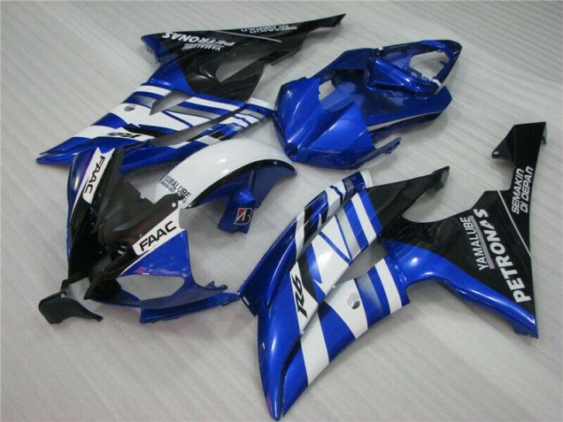 Azul Abs Plástico R6 2008-2016 Azul Abs Plástico R6 2008-2016