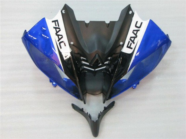Azul Abs Plástico R6 2008-2016 Azul Abs Plástico R6 2008-2016