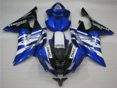 Azul Abs Plástico R6 2008-2016