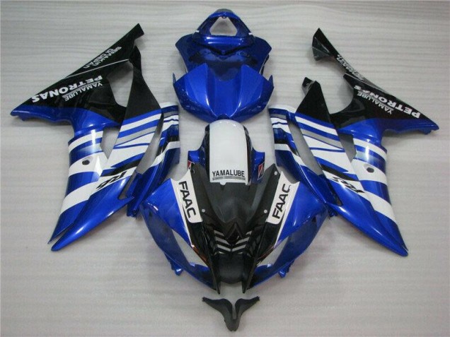 Azul Abs Plástico R6 2008-2016 Azul Abs Plástico R6 2008-2016