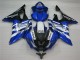 Azul Abs Plástico R6 2008-2016 Azul Abs Plástico R6 2008-2016