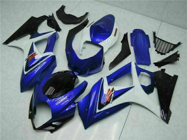 Azul Abs Plásticos GSXR 1000 K7 2007-2008